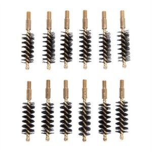HEAVY WEIGHT BRUSH, NYLON, 10MM/.40/.41 CAL PISTOL, 12 PACK