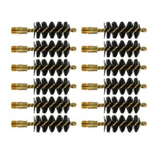 HEAVY WEIGHT BRUSH, NYLON, 16 GAUGE SHOTGUN, 12 PACK