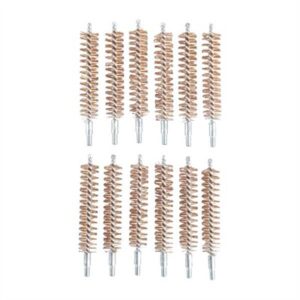 CHAMBER BRUSH, BRONZE, .22-250/.30-06/.308/6.5CR, 12 PACK