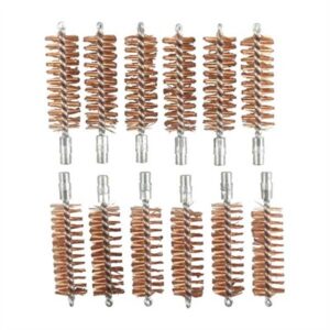 CHAMBER BRUSH, BRONZE, 12 GAUGE, 5/16''-27 THREAD, 12 PACK