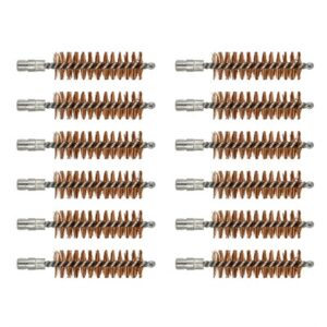CHAMBER BRUSH, BRONZE, 20 GAUGE, 5/16''-27 THREAD, 12 PACK