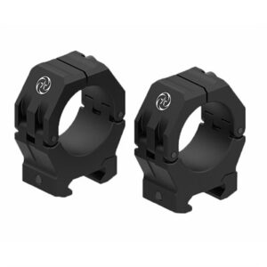 30MM MEDIUM (1.10'') SCOPE RINGS BLACK