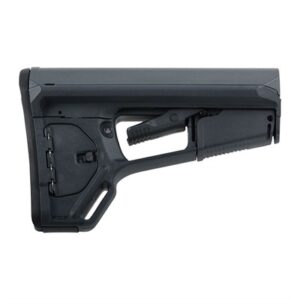 ACS-L COLLAPSIBLE MIL-SPEC CARBINE STOCK FOR AR-15 GRAY