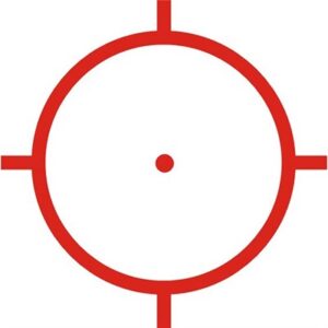 XPS2-0 HOLOGRAPHIC 68 MOA RING 1 MOA RED DOT RETICLE GRAY