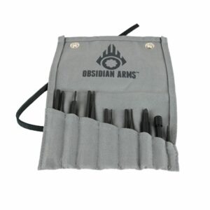 AR-15 COMPLETE ARMORER'S 12 PIECE PUNCH SET