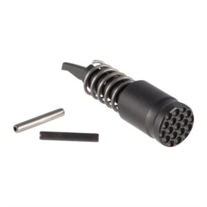 AR-15 LOW DRAG FORWARD ASSIST DIMPLED STEEL BLACK