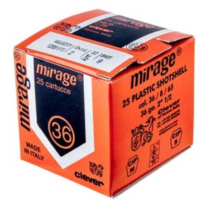 MIRAGE SUPER TARGET T1 410 BORE 2-1/2'' 1/2OZ #9 SHOT 250/CS