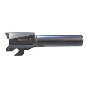 9MM LUGER 3.6â NON-THREADED LCI STEEL BBL BLACK