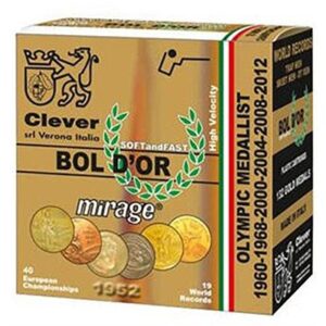 MIRAGE BOL D'OR 12 GAUGE 2-3/4'' 1OZ #7.5 SHOT 3 DRAM 250/CS