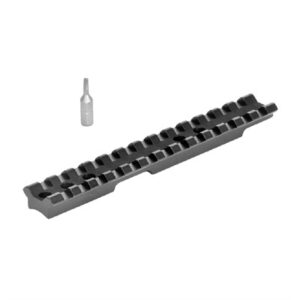 KNIGHT BOLT ACTION MUZZLELOADER 1-PC PICATINNY BASE 0 MOA