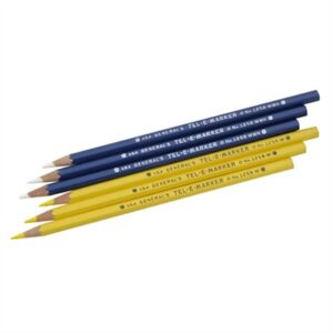 MARK-ON ANYTHING PENCILS, MULTI-COLOR, 3 PACK