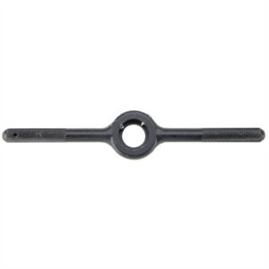 DIE STOCK, #12, FOR 13/16'' ROUND DIES, BLACK
