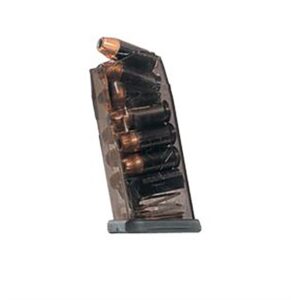 MAGAZINE 9-RD .45 ACP FOR GLOCK 30 CARBON SMOKE
