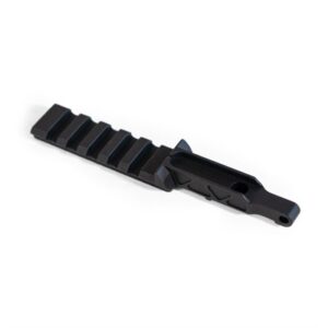 BITTY DOT MOUNT FOR RED DOT SIGHT PICATINNY 5-SLOT BLACK