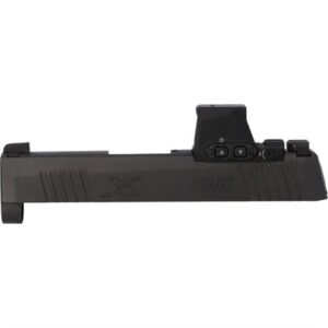 SLIDE ASSEMBLY P365X 3.1'' 9MM LUGER W/ROMEO-X SIGHT BLACK