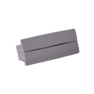 GUNSMITH BENCH VISE JAW, POLYURETHANE GROOVED