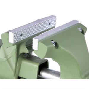 GUNSMITH BENCH VISE JAW, STEEL REVERSIBLE