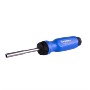 MAGNA-TIP RATCHETING SCREWDRIVER, BLUE