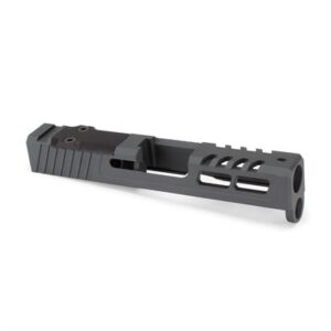 ZPS.2 SLIDE GLOCK 43/43X 9MM LUGER OPTIC READY SNIPER GRAY