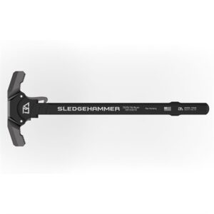 AR-15 SLEDGEHAMMER AMBI CHARGING HANDLE GRAY