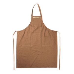 CANVAS APRON, SHORT, BROWN