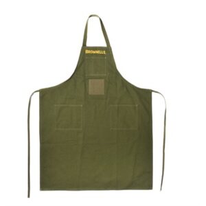 CANVAS APRON, LONG, OD GREEN