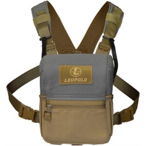 ENCLOSED BINOCULAR HARNESS NON-MAGNETIC TAN/GRAY