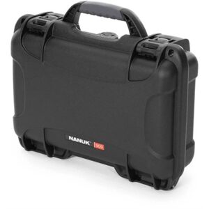 NANUK 909 HARD PROTECTIVE CASE WITH FOAM, BLACK
