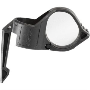 SWITCHBACK 2.0 LARGE FLASHLIGHT RING W/POCKET CLIP BLACK