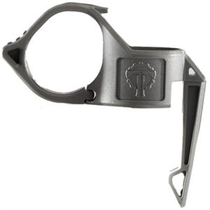 SWITCHBACK DF FLASHLIGHT RING W/POCKET CLIP URBAN GRAY