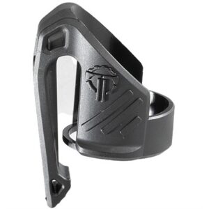 LOW PROFILE CARRY FLASHLIGHT POCKET CLIP BLACK