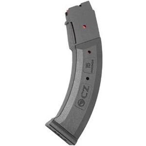 22LR 15RD MAGAZINE FOR CZ 457 GRAY