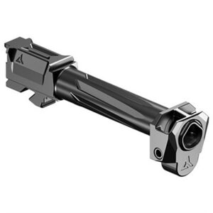 RAMJET BARREL W/AFTERBURNER MICRO COMP FOR GLOCK 19 G3 GRAY