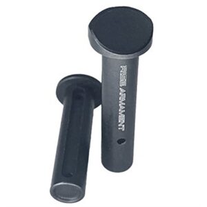 ENHANCED TAKEDOWN AND PIVOT PINS FOR AR-15 BLACK