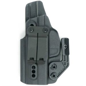 XPRIORITY 1 IWB HOLSTER LEFT HAND FOR SIG P365 XMACRO BLACK
