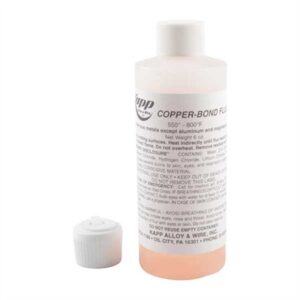 COPPER BOND FLUX, 6 FL OZ BOTTLE