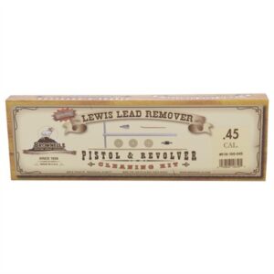 LEWIS LEAD REMOVER HANDGUN KIT, 45 CALIBER