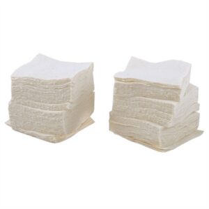 MIL-SPEC COTTON PATCHES, 2.5'' SQUARE, .30 CAL, 1,000 PACK