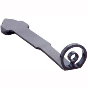 RIFLE ADJUSTABLE PEEP LONG BULLSEYE REAR SIGHT BLACK