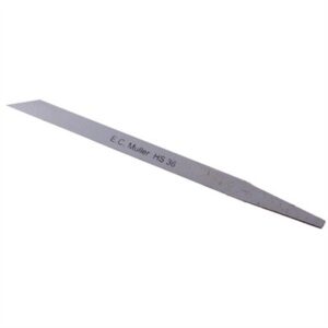 GRAVER, FLAT, #36/.0130'' WIDTH