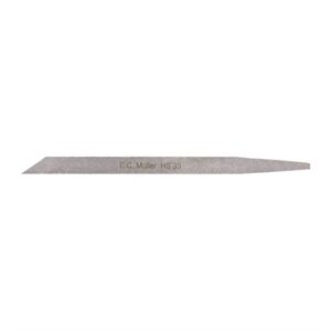 GRAVER, FLAT, #39/.0215'' WIDTH