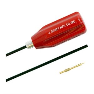 DEWEY 20 CAL 42'' CLEANING ROD STAINLESS