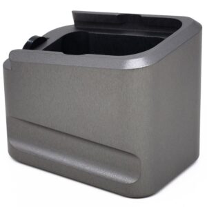 WARNE GLOCK 17/22 MAG EXTENSION GRY