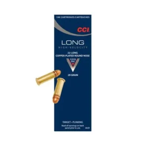CCI 22 LONG 29GR CPRN 100 RD/BX 50 BX/CS