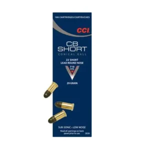 CCI 22 CB  SHORT 29GR LRN   * 100 RD/BX 50 BX/CS