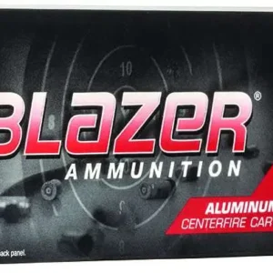 CCI 9MM LUGER 115 GR FMJ BLAZER 50 RD/BX 20 BX/CS