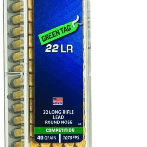 CCI 22 LR GREEN TAG COMP 40GR LRN 100 RD/BX 50 BX/CS