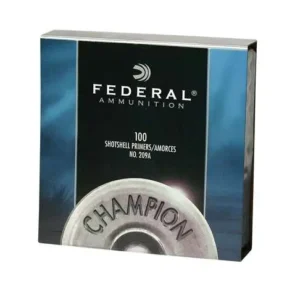 FEDERAL LARGE PISTOL PRIMER 100 RD/BX 10BX/BRICK 5 BRICKS/CS