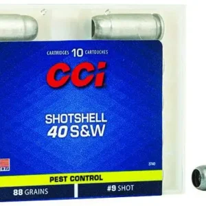 CCI 40 S&W SHOTSHELL 10 RD/BX 20 BX/CS