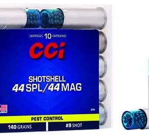 CCI 44 SPL/REM MAG SHOTSHELL 10 RD/BX 20 BX/CS